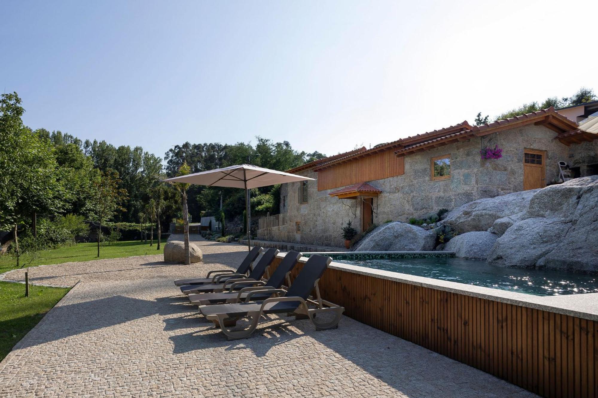 Casa Ponte De Espindo Villa Лоузада Екстериор снимка